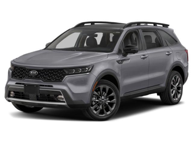 used 2021 Kia Sorento car, priced at $34,219