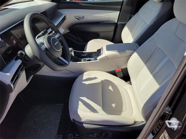 new 2025 Hyundai Tucson car, priced at $33,405