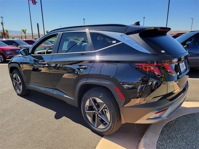 new 2025 Hyundai Tucson car, priced at $33,405