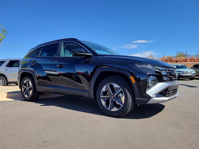 new 2025 Hyundai Tucson car, priced at $33,405