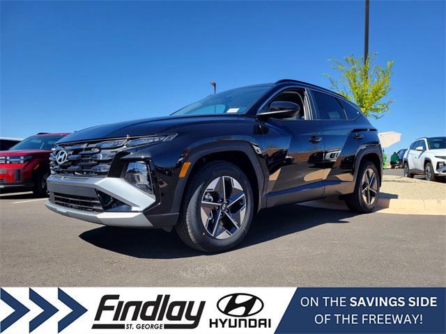 new 2025 Hyundai Tucson car, priced at $33,405
