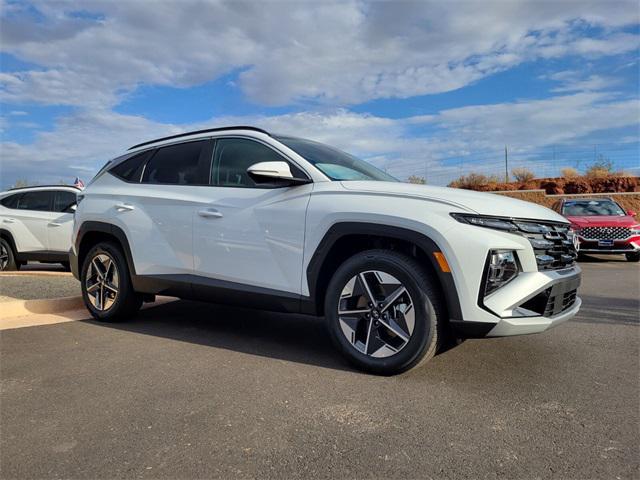 new 2025 Hyundai TUCSON Hybrid car, priced at $38,565