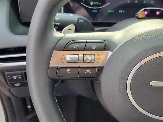 new 2025 Hyundai TUCSON Hybrid car, priced at $38,565