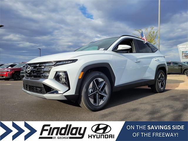 new 2025 Hyundai TUCSON Hybrid car, priced at $38,565