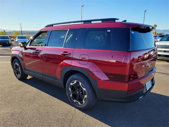 new 2026 Hyundai Santa Fe car, priced at $42,095