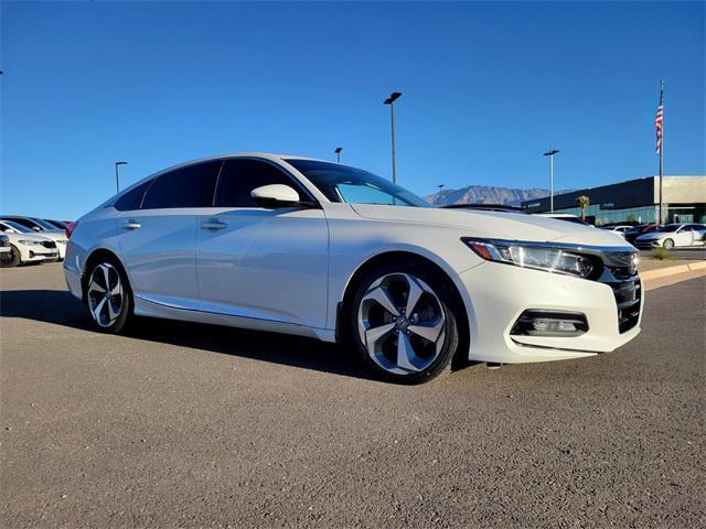 used 2019 Honda Accord car, priced at $21,980