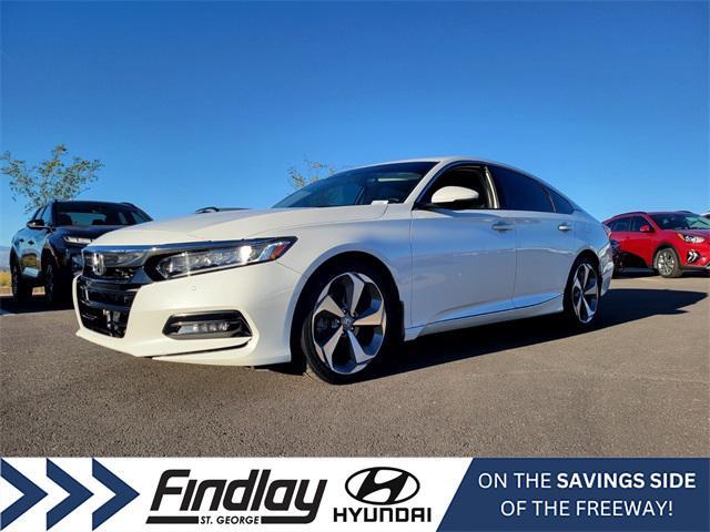 used 2019 Honda Accord car, priced at $21,980