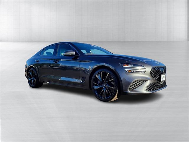 used 2022 Genesis G70 car, priced at $28,991