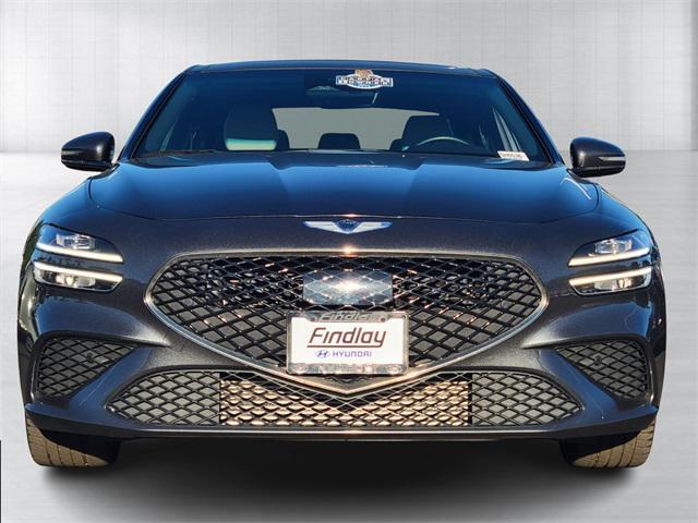 used 2022 Genesis G70 car, priced at $28,991