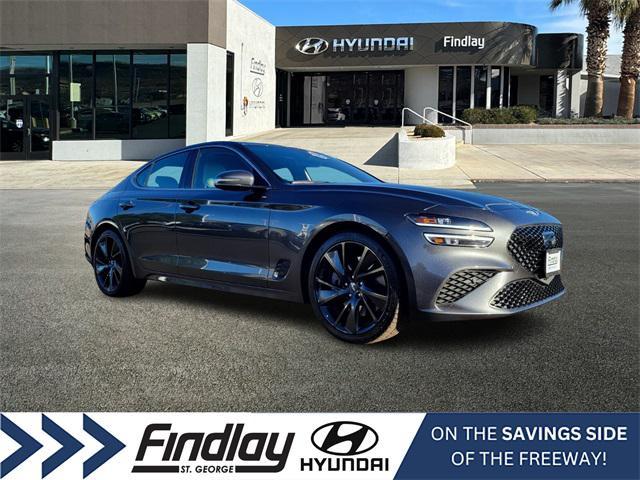 used 2022 Genesis G70 car, priced at $31,991