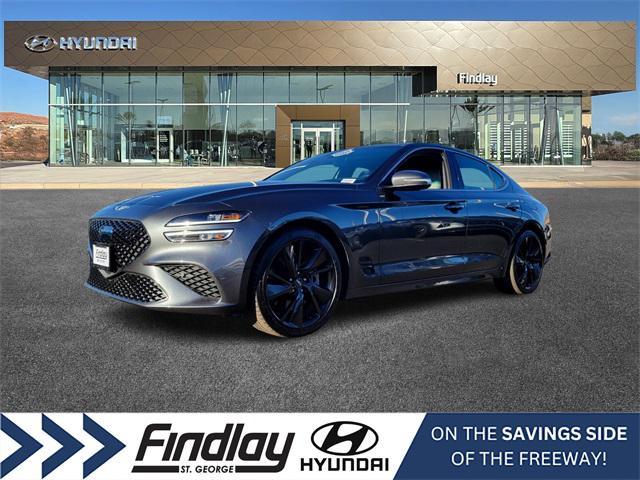 used 2022 Genesis G70 car, priced at $28,991