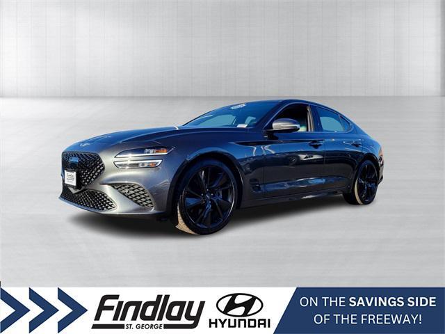 used 2022 Genesis G70 car, priced at $29,911