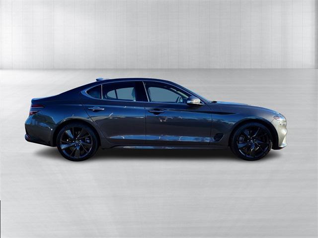 used 2022 Genesis G70 car, priced at $28,991