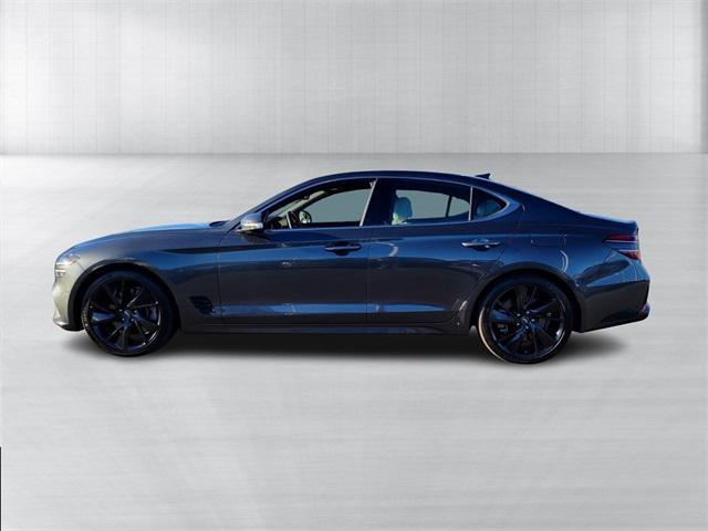 used 2022 Genesis G70 car, priced at $28,991