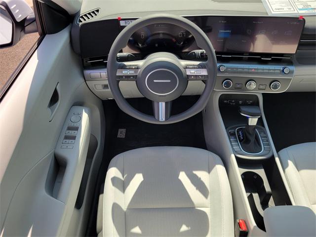 new 2026 Hyundai Kona car, priced at $28,960