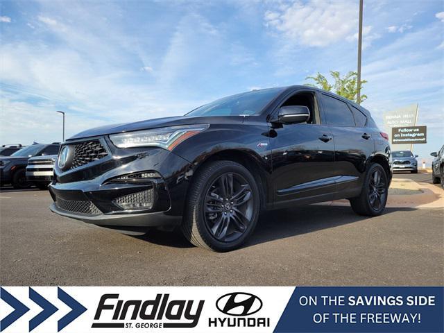 used 2021 Acura RDX car, priced at $31,856