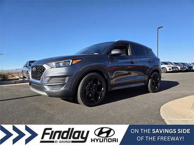 used 2021 Hyundai Tucson car, priced at $15,905
