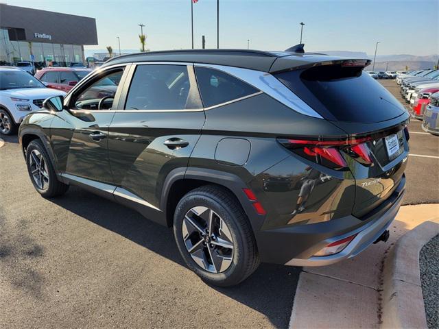 new 2025 Hyundai Tucson car, priced at $33,242
