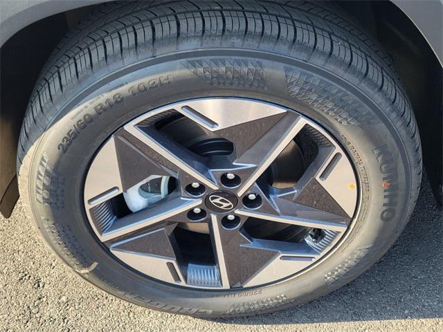 new 2025 Hyundai Tucson car, priced at $33,242