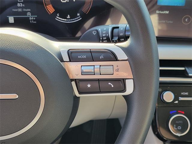 new 2025 Hyundai Tucson car, priced at $33,242