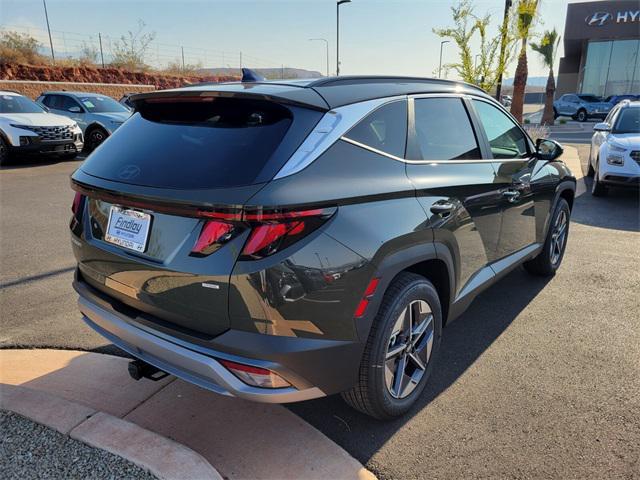 new 2025 Hyundai Tucson car, priced at $33,242