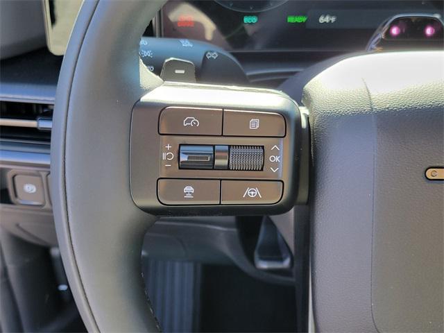 new 2025 Hyundai SANTA FE HEV car, priced at $51,875