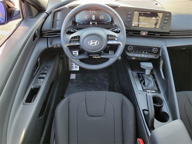 new 2025 Hyundai Elantra car, priced at $23,635