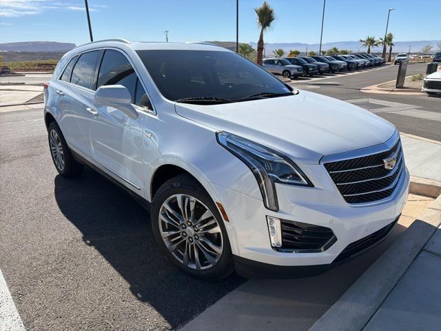 used 2018 Cadillac XT5 car, priced at $21,428