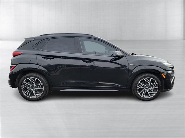 used 2022 Hyundai Kona car, priced at $20,700