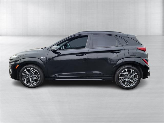 used 2022 Hyundai Kona car, priced at $20,700