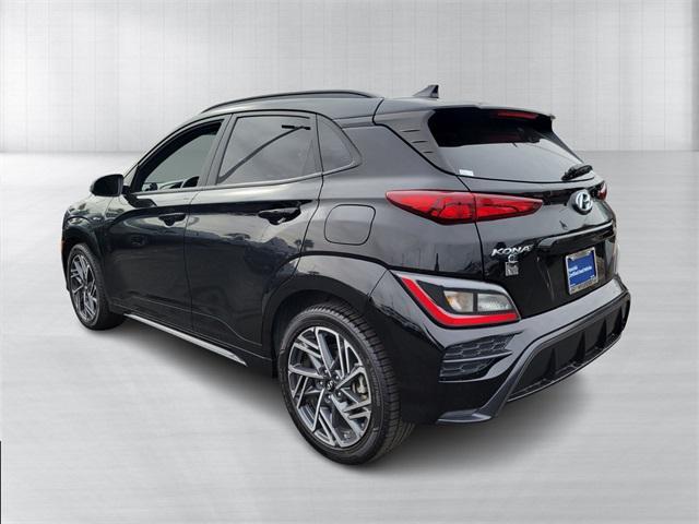 used 2022 Hyundai Kona car, priced at $20,700