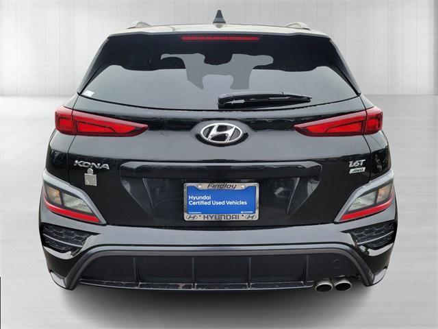 used 2022 Hyundai Kona car, priced at $20,700