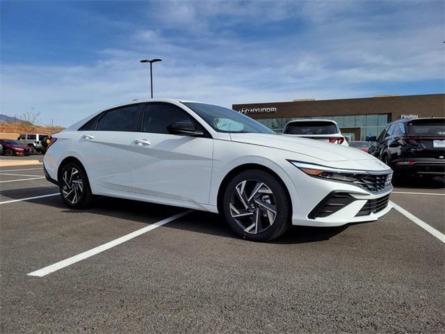 new 2025 Hyundai Elantra car, priced at $25,035