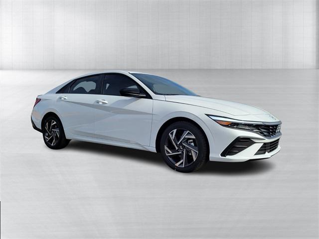 new 2025 Hyundai Elantra car, priced at $25,035