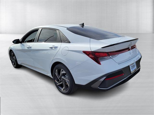 new 2025 Hyundai Elantra car, priced at $25,035