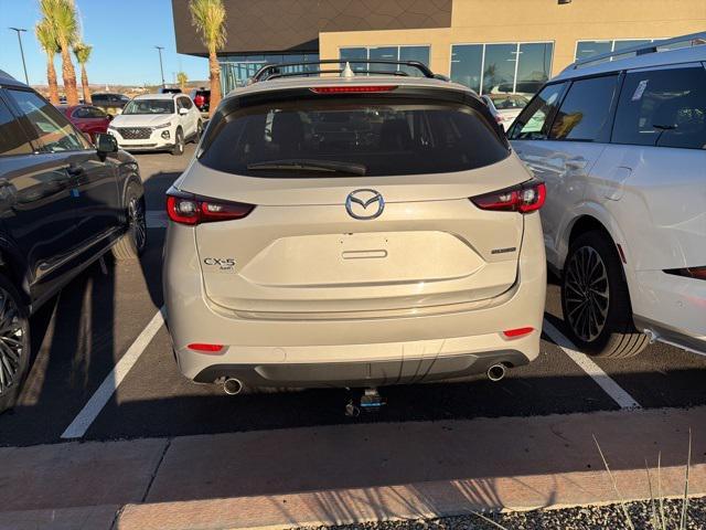 used 2024 Mazda CX-5 car, priced at $32,777