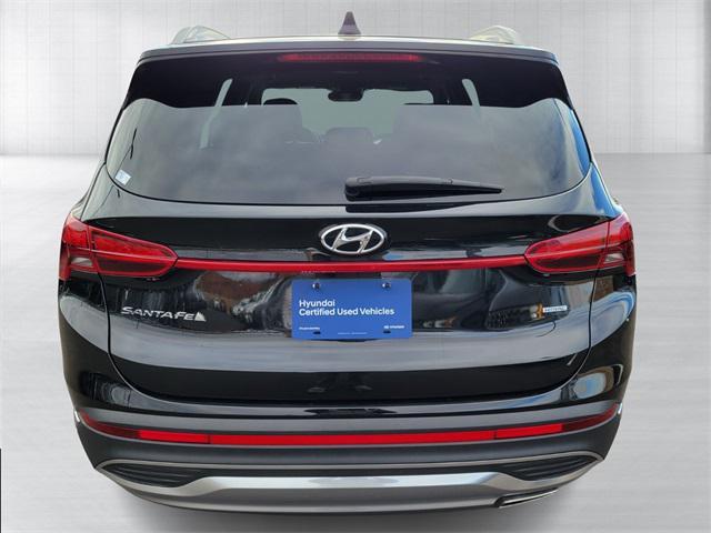 used 2022 Hyundai Santa Fe car, priced at $25,999