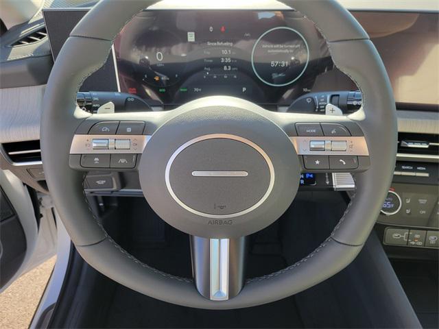 new 2025 Hyundai Sonata Hybrid car, priced at $39,555