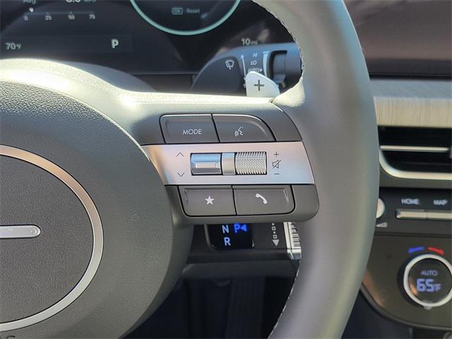 new 2025 Hyundai Sonata Hybrid car, priced at $39,555