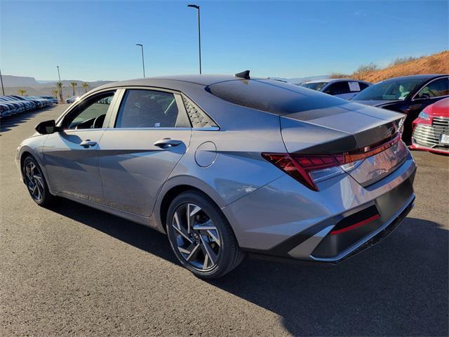new 2025 Hyundai Elantra car, priced at $26,240