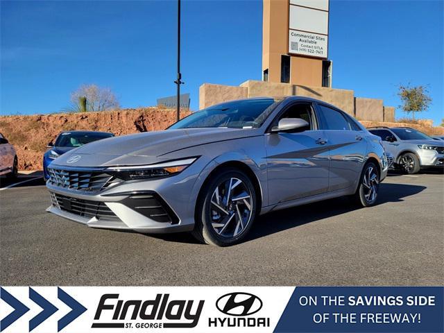 new 2025 Hyundai Elantra car, priced at $26,240