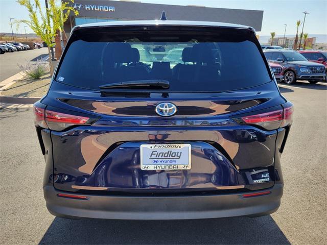 used 2022 Toyota Sienna car, priced at $31,946