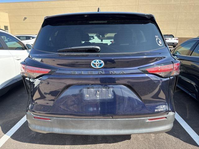 used 2022 Toyota Sienna car, priced at $31,946