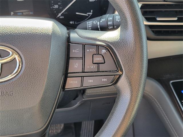 used 2022 Toyota Sienna car, priced at $31,946