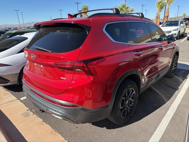 used 2023 Hyundai Santa Fe car, priced at $26,557
