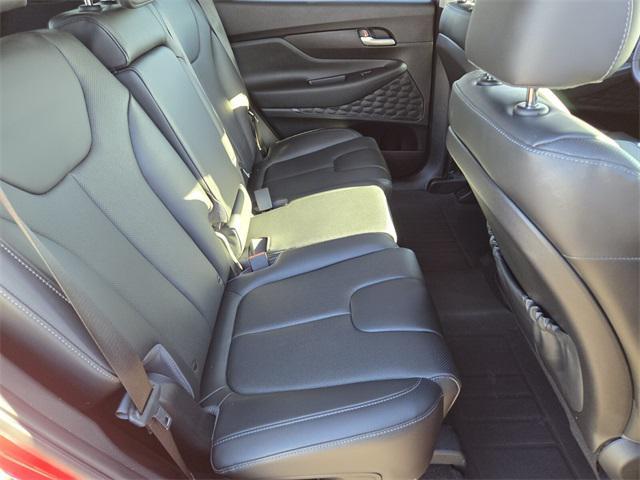 used 2023 Hyundai Santa Fe car, priced at $24,975