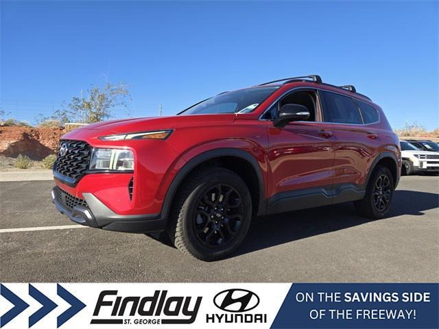 used 2023 Hyundai Santa Fe car, priced at $26,557