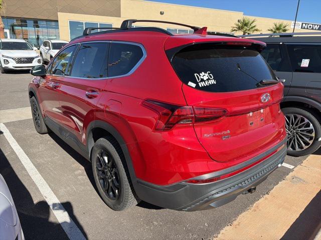 used 2023 Hyundai Santa Fe car, priced at $26,557