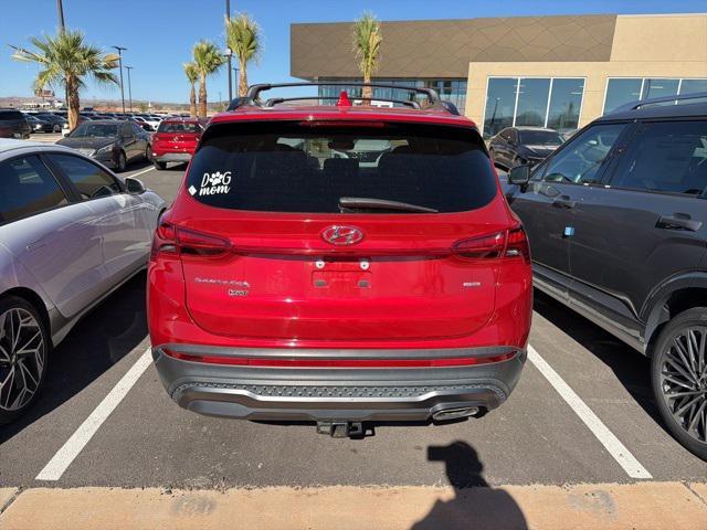 used 2023 Hyundai Santa Fe car, priced at $26,557