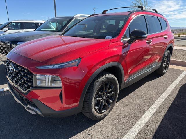 used 2023 Hyundai Santa Fe car, priced at $26,557